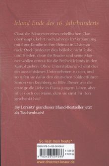 Iny Lorentz: Feuertochter, Buch