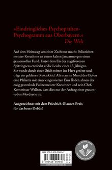 Andreas Föhr: Der Prinzessinnenmörder, Buch