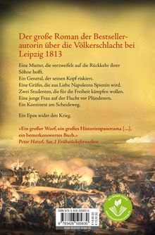 Sabine Ebert: 1813 - Kriegsfeuer, Buch