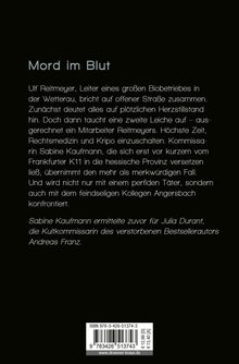 Daniel Holbe: Giftspur, Buch