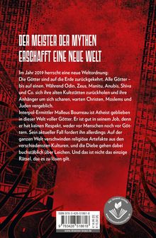 Markus Heitz: AERA - Die Rückkehr der Götter, Buch