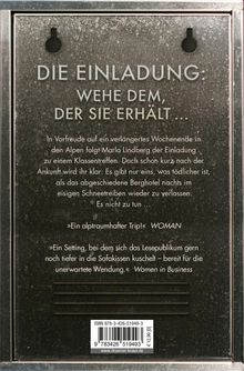 Sebastian Fitzek: Die Einladung, Buch