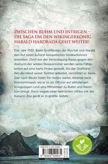 Ulf Schiewe: Herrscher des Nordens 02 - Odins Blutraben, Buch