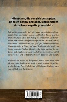 Patrick Salmen: Treffen sich zwei Träume. Beide platzen., Buch