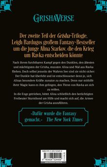 Leigh Bardugo: Eisige Wellen, Buch