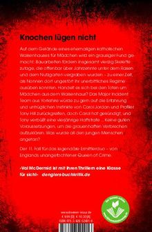 Val McDermid: Der Knochengarten, Buch