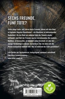 Chris McGeorge: Der Tunnel - Nur einer kommt zurück, Buch