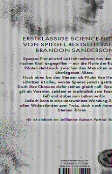 Brandon Sanderson: Skyward - Der Ruf der Sterne, Buch