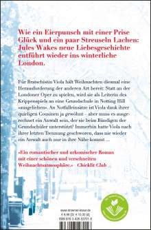 Jules Wake: Notting Hill im Schnee, Buch