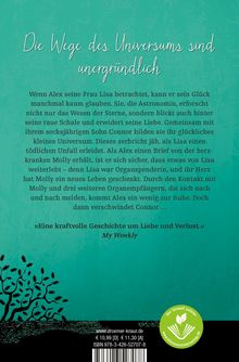 Dani Atkins: Bis zum Mond und zurück, Buch