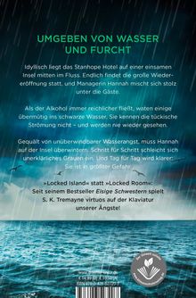 S. K. Tremayne: Schwarzes Wasser, Buch