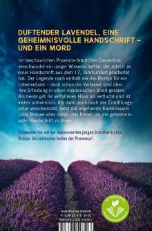 Carine Bernard: Lavendel-Grab, Buch