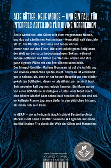 Markus Heitz: AERA 2 - Die schwärzeste Nacht, Buch