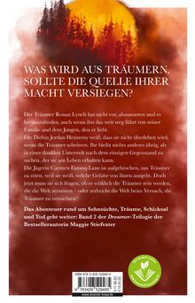 Maggie Stiefvater: Wie Träume bluten, Buch