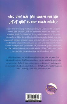 Alicia Zett: Wer, wenn nicht du, Buch