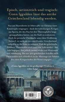 Conn Iggulden: Attika. Die Verteidiger Athens, Buch