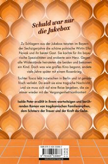 Isolde Peter: Die Jukebox meiner Mutter, Buch