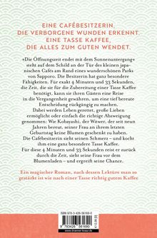 Eine Cafébesitzerin, die verborgene Wunder erkennt. Eine Tasse Kaffee, die alles zum Guten wendet. Magischer Roman.