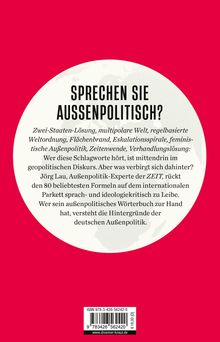 Jörg Lau: Worte, die die Welt beherrschen, Buch