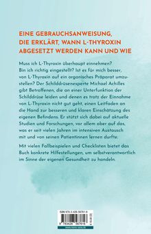 Eine Anleitung zum Absetzen von L-Thyroxin bei Schilddrüsenunterfunktion; bietet Leitfaden und Hilfestellungen.