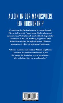 "Allein in der Manosphere. Ein Horrortrip. Wir dachten, das Patriarchat wäre ein Auslaufmodell: Männer in Elternzeit..."