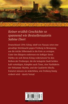 Sabine Ebert: Blut und Silber, Buch