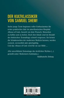 Samuel Shem: House of God, Buch