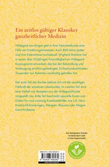 Wighard Strehlow: Die Ernährungstherapie der Hildegard von Bingen, Buch