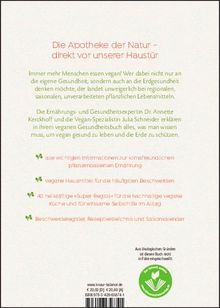 Annette Kerckhoff: Das vegane Gesundheitsbuch, Buch