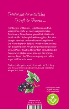 Barbara Willen: Die Beeren-Apotheke, Buch