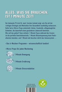 Carsten Lekutat: Die 1-Minuten-Strategie, Buch