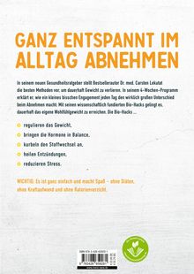 Carsten Lekutat: Einfach abnehmen, Buch