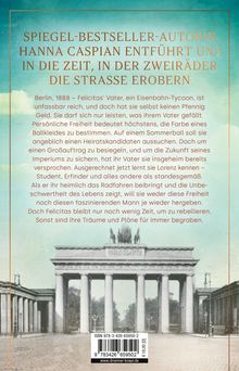 Hanna Caspian: Im Takt der Freiheit, Buch