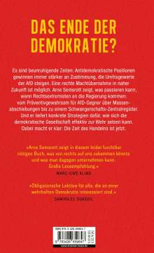 Arne Semsrott: Machtübernahme, Buch
