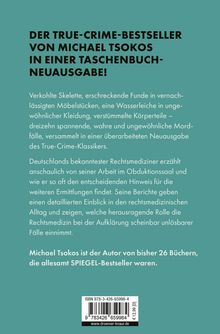 Michael Tsokos: Dem Tod auf der Spur, Buch