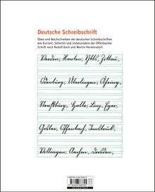Harald Süß: Deutsche Schreibschrift. Übungsbuch, Buch