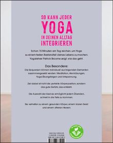 Patrick Broome: Yoga für dich, Buch