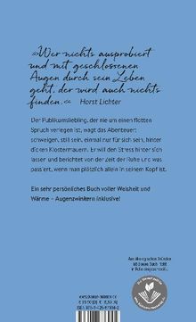 Horst Lichter: Ich bin dann mal still, Buch