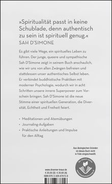 Sah D'Simone: sensationell spirituell, Buch