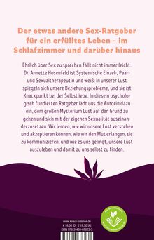 Annette Hosenfeld: Mit Lust zu dir, Buch