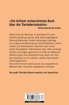 Hans-Ulrich Grimm: Katzen würden Mäuse kaufen, Buch