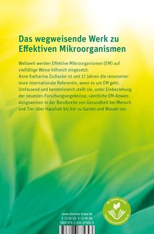 Anne Katharina Zschocke: Die erstaunlichen Kräfte der Effektiven Mikroorganismen EM, Buch