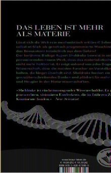 Rupert Sheldrake: Der Wissenschaftswahn, Buch