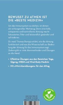 Thomas Rampp: Immunbooster Atmen, Buch