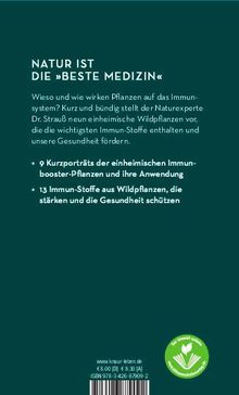 Markus Strauß: Immunbooster Natur, Buch