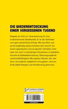 René Borbonus: Respekt!, Buch