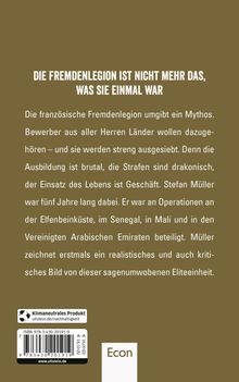 Stefan Müller (geb. 1980): Mythos Fremdenlegion, Buch