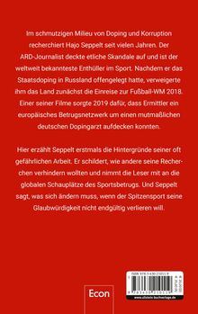 Hajo Seppelt: Feinde des Sports, Buch