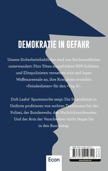 Dirk Laabs: Staatsfeinde in Uniform, Buch