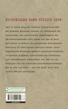 Gerhard Conrad: Keine Lizenz zum Töten, Buch